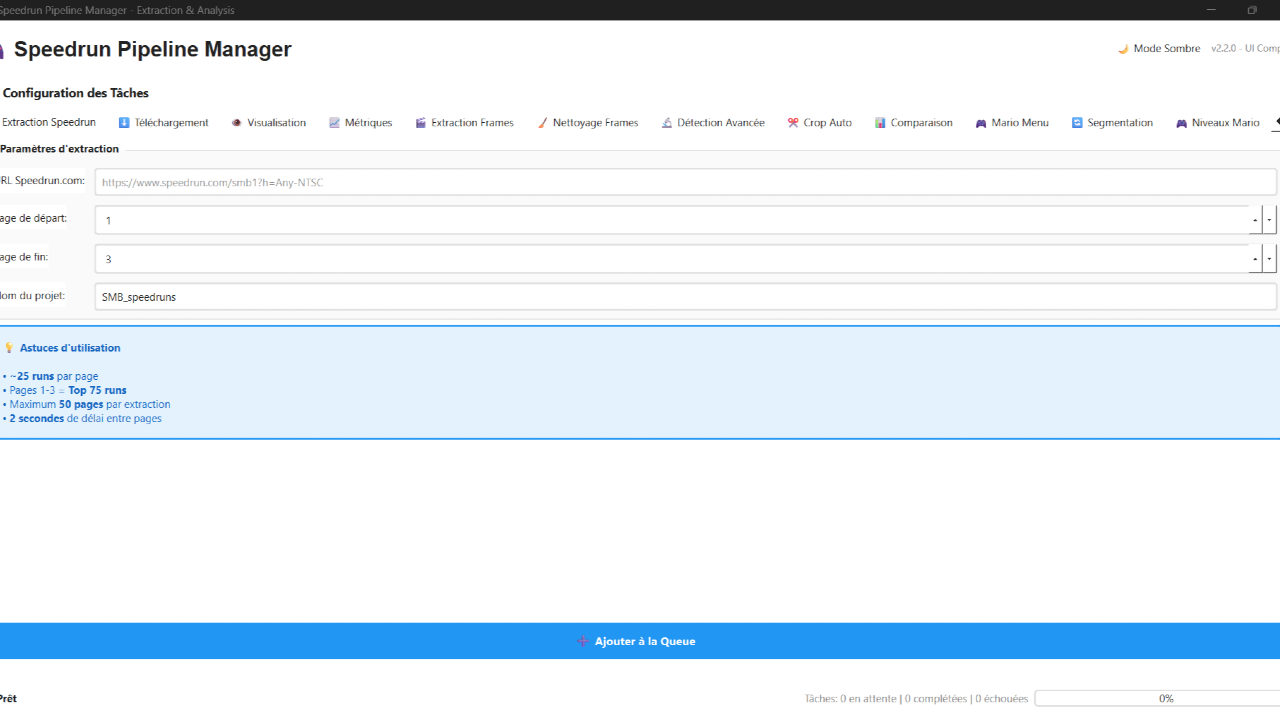 pipeline d'intégration de vision par ordinateur dans une application Python