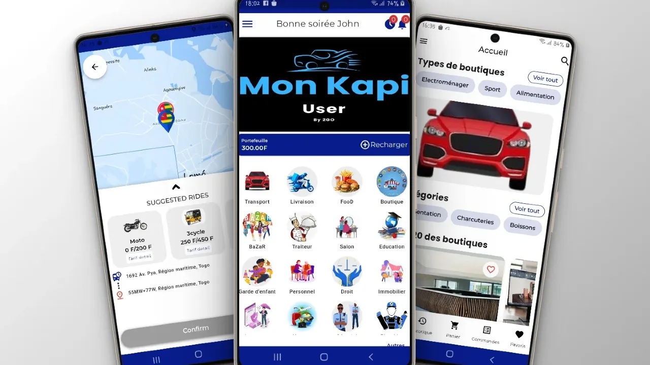 Mon Kapi Client